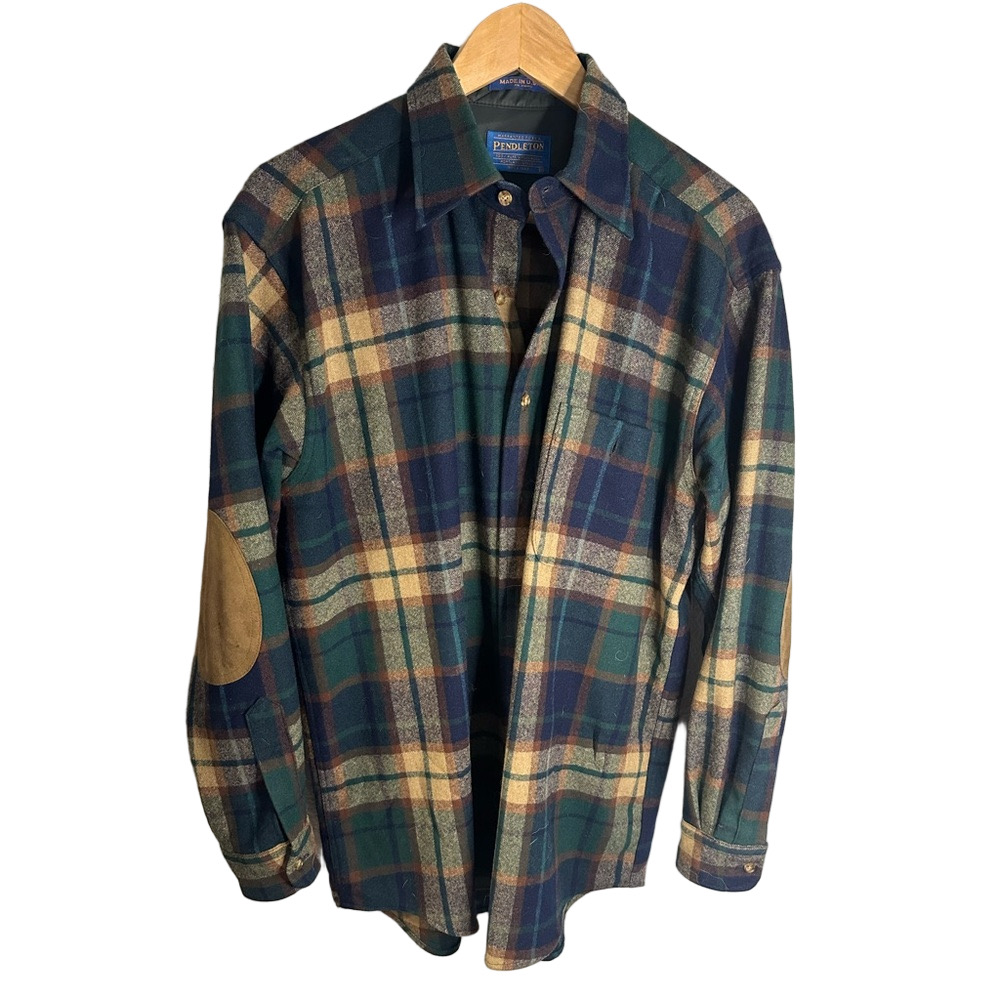 Pendleton Trail Shirt with Elbow Patches